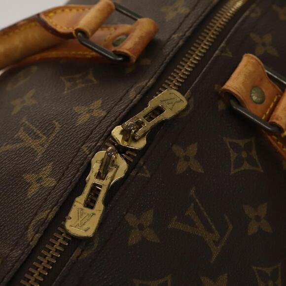 LOUIS VUITTON Monogram Keepall 55 Boston Bag M41424 - Picture 10 of 16
